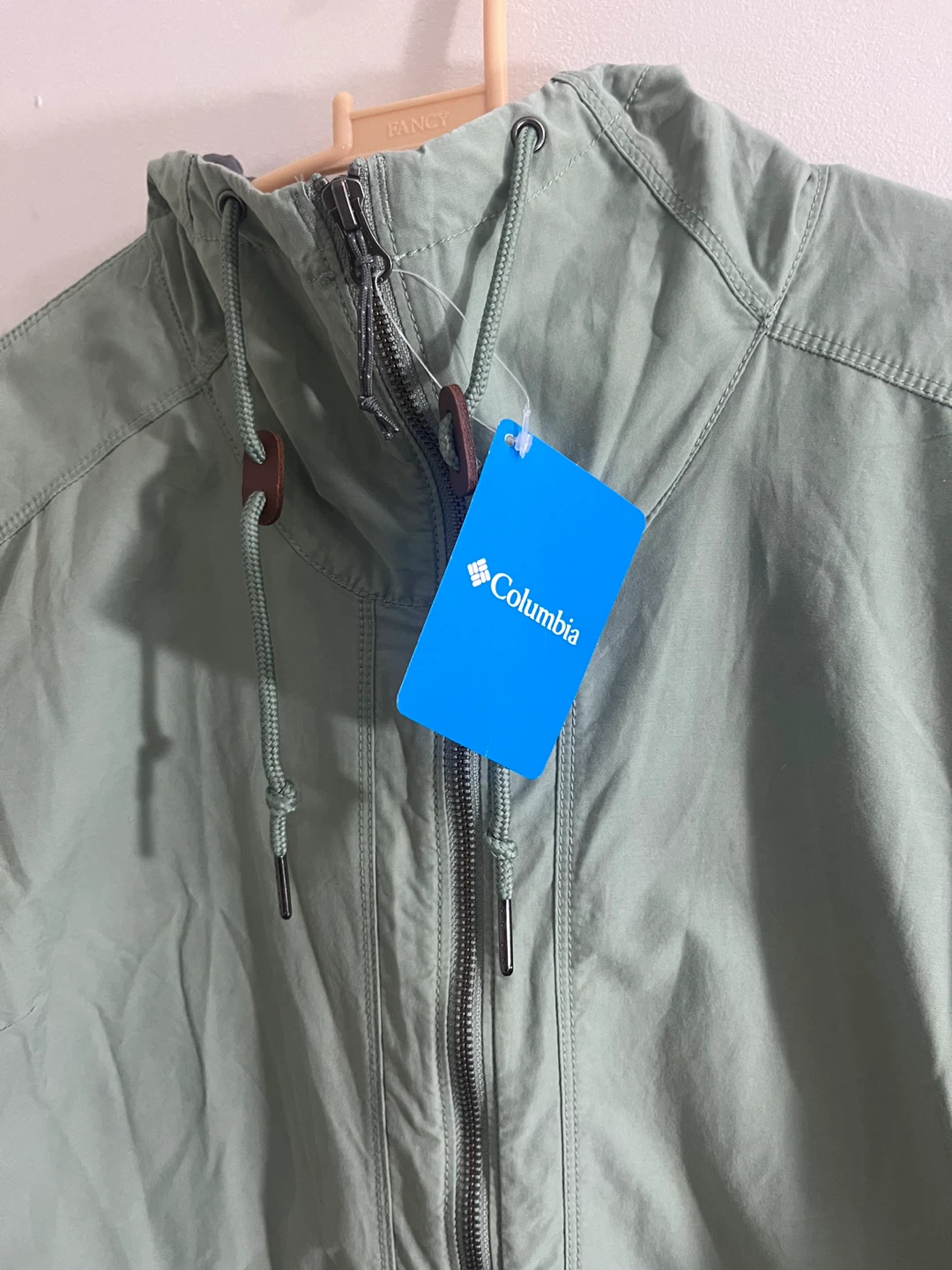 Columbia Women's Hooded Jacket - Light Green - photo 2