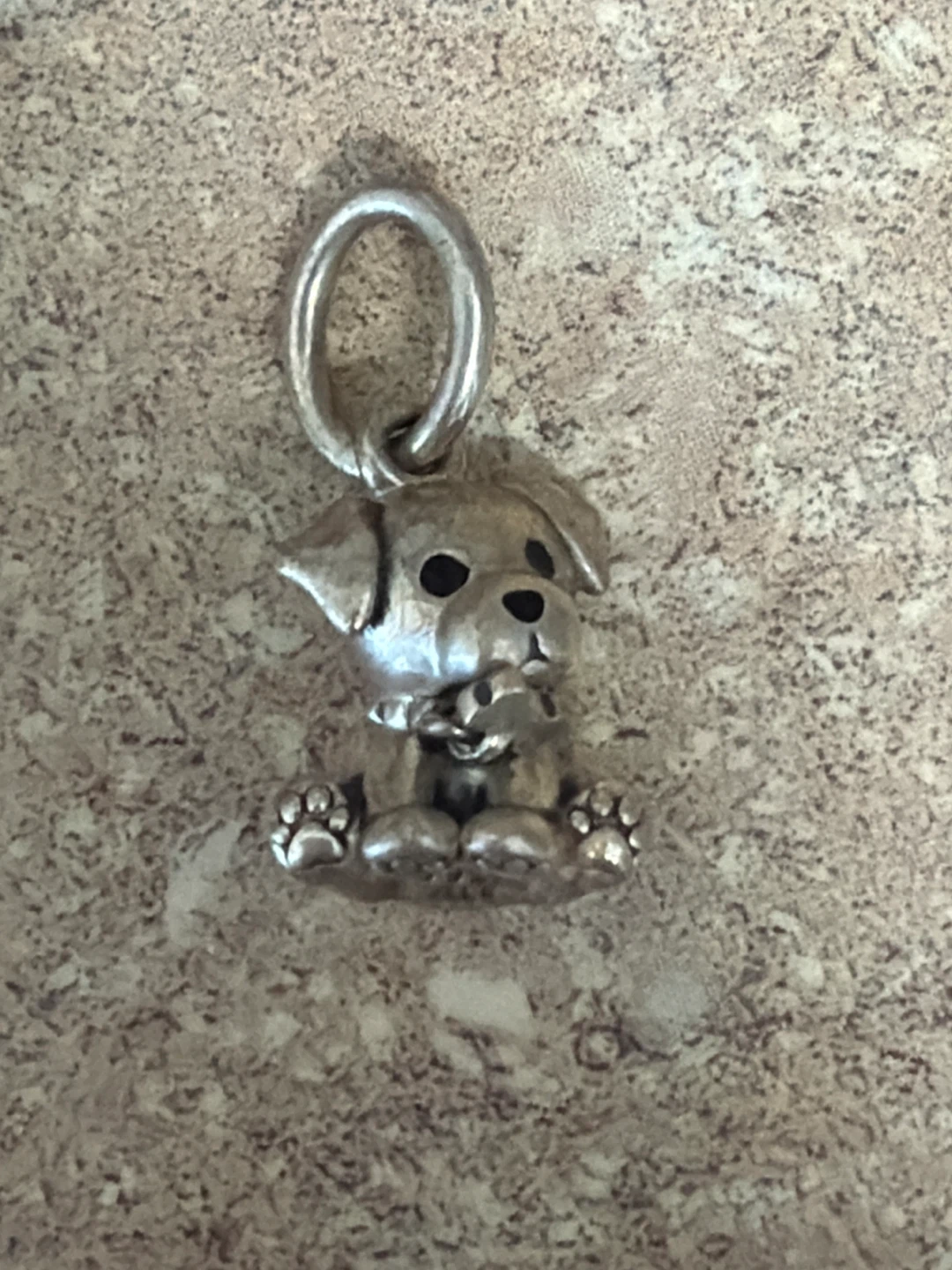 Pandora Sterling Silver Puppy Dog Charm