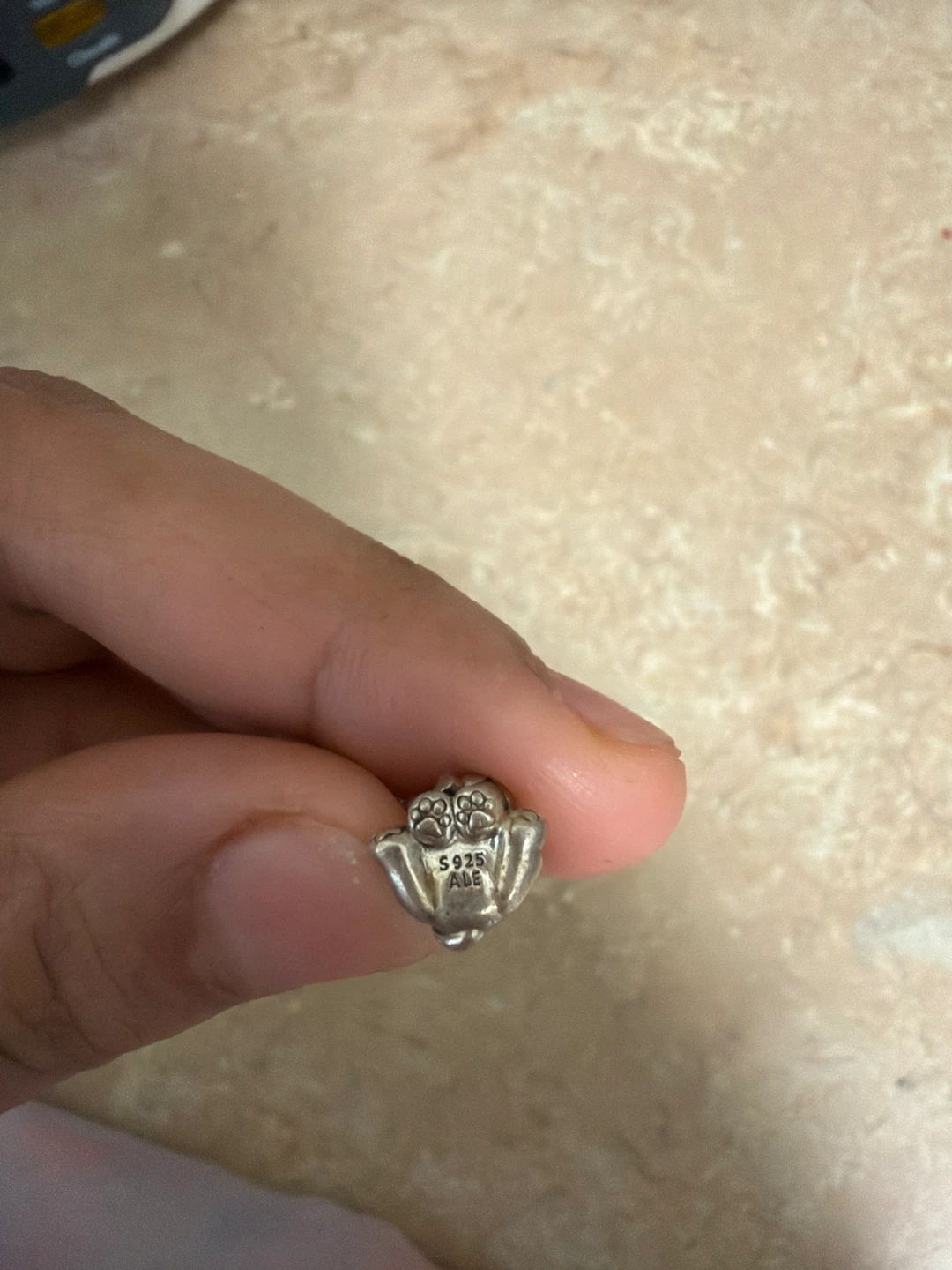 Pandora Sterling Silver Puppy Dog Charm - photo 2
