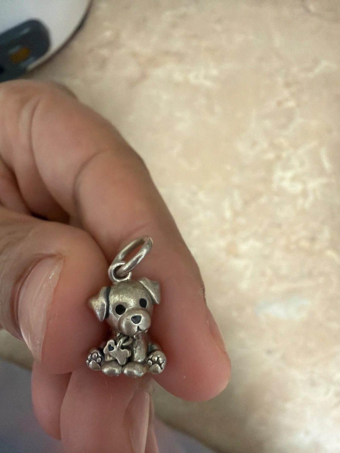 Pandora Sterling Silver Puppy Dog Charm - photo 3