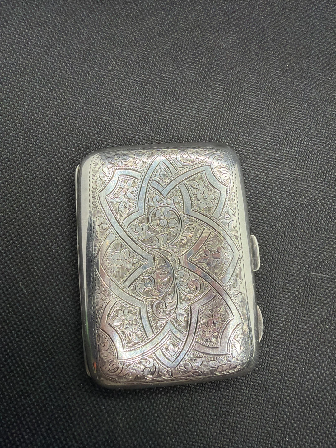 Antique Sterling Silver Card Case - photo 4