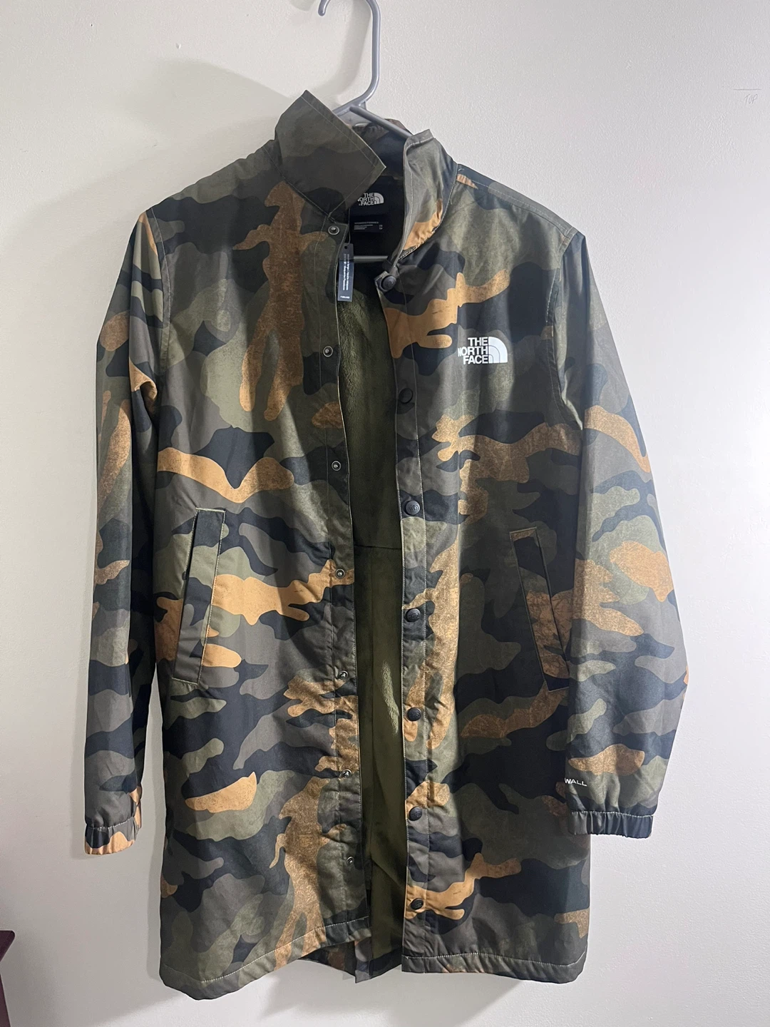 The North Face Camo Print Jacket - Women's Small