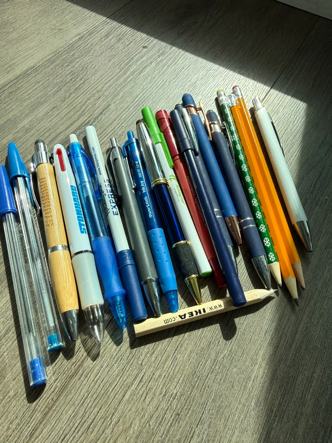 Assorted Pens and Pencils