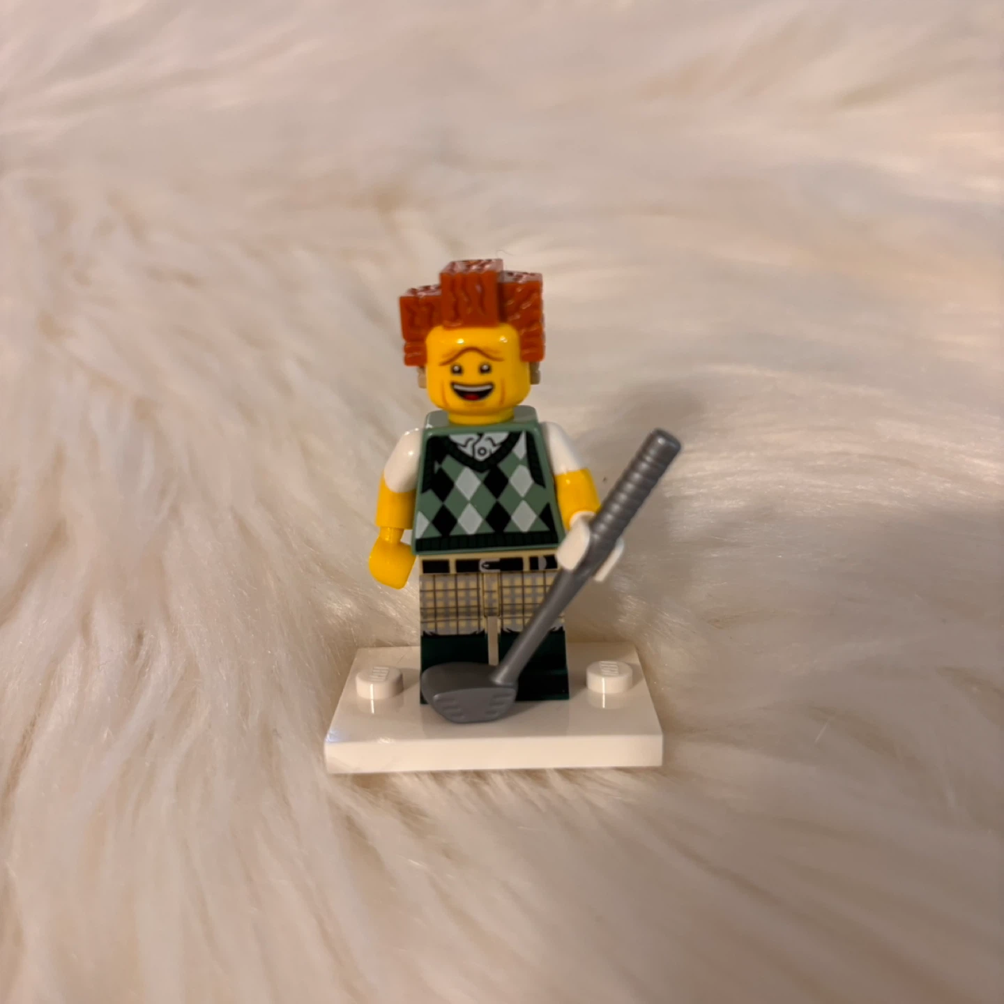 Lego Minifigure Lego Movie President Gone Golfing
