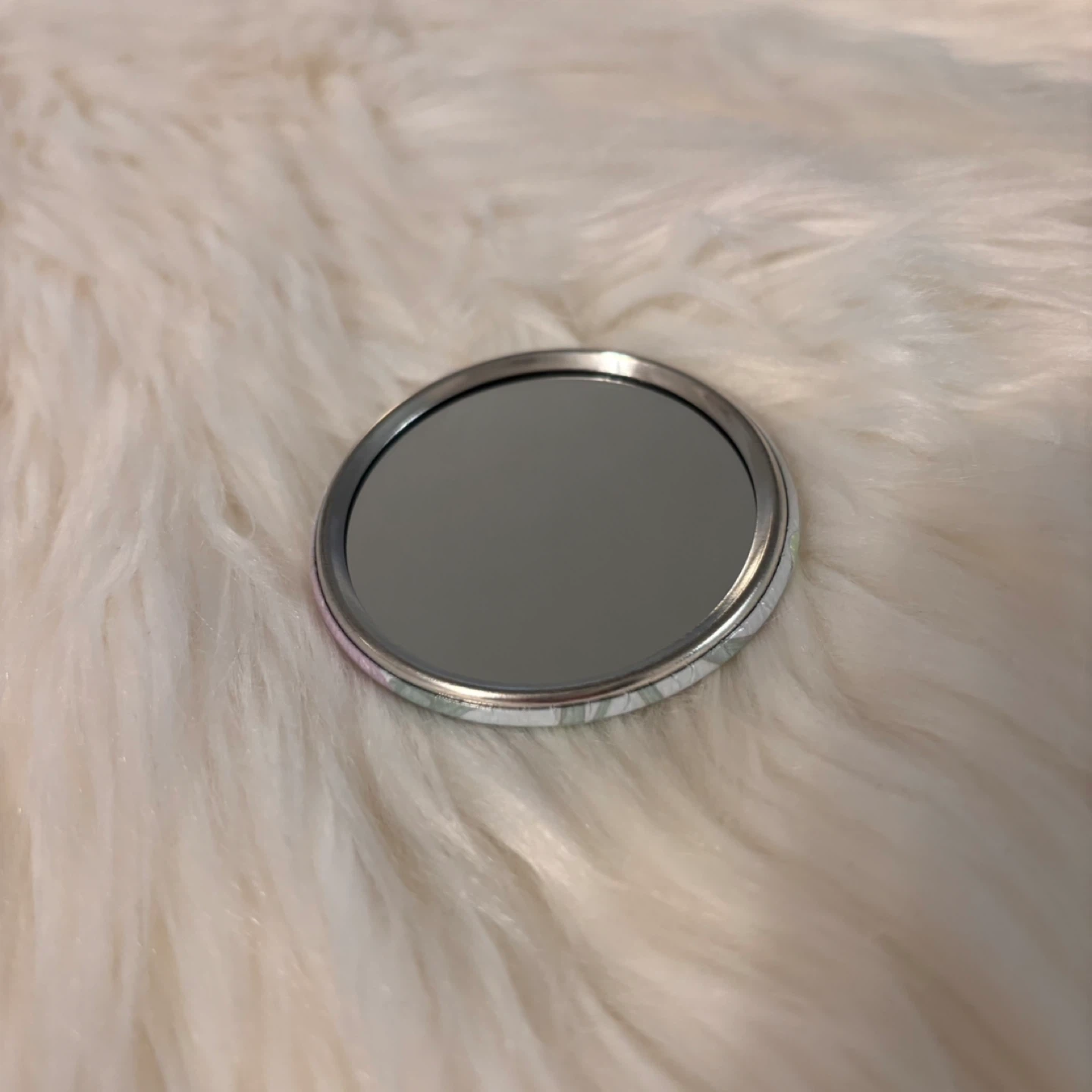 Cute Bear Mini Pocket Mirror - photo 3