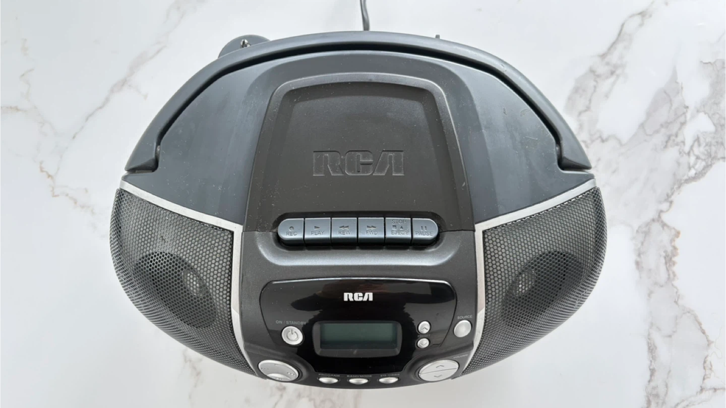 RCA Boombox CD Player Radio - photo 4