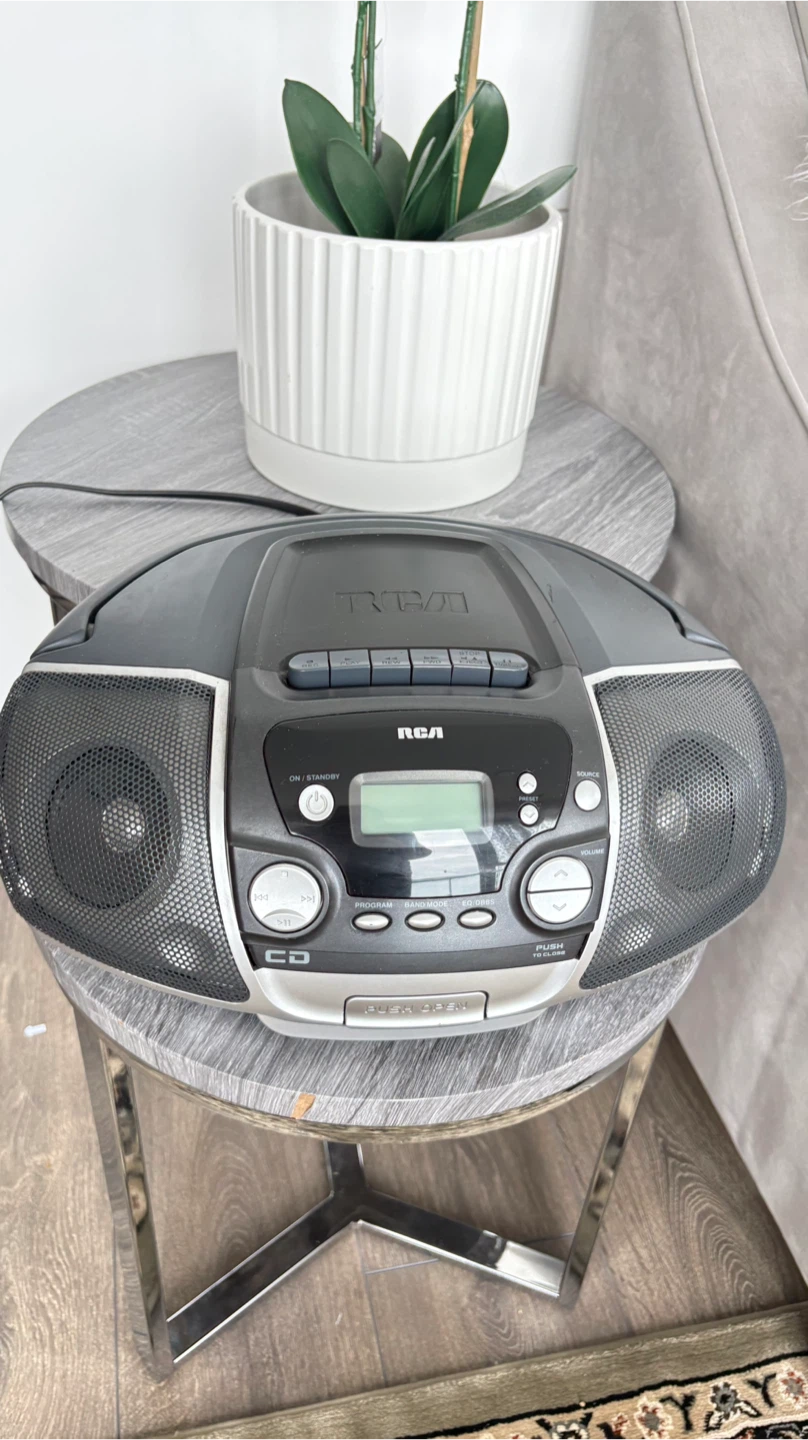 RCA Boombox CD Player Radio - photo 5