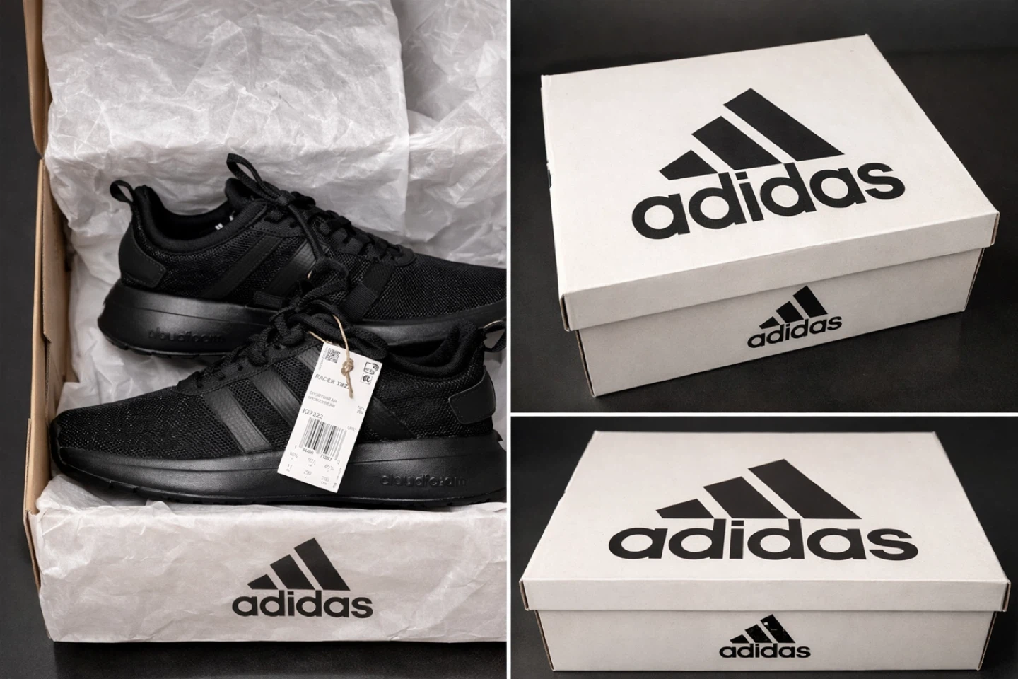 Adidas Racer TR21 Black Shoes