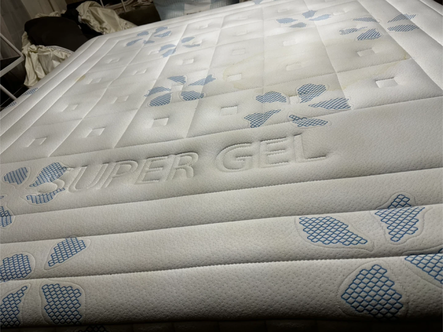 King Size Super Cooling Gel Foam Mattress - Firm softness - photo 4