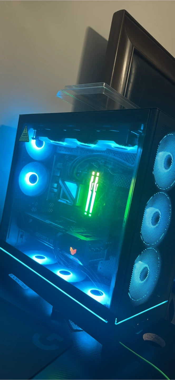 Gaming PC with RTX Graphics Card