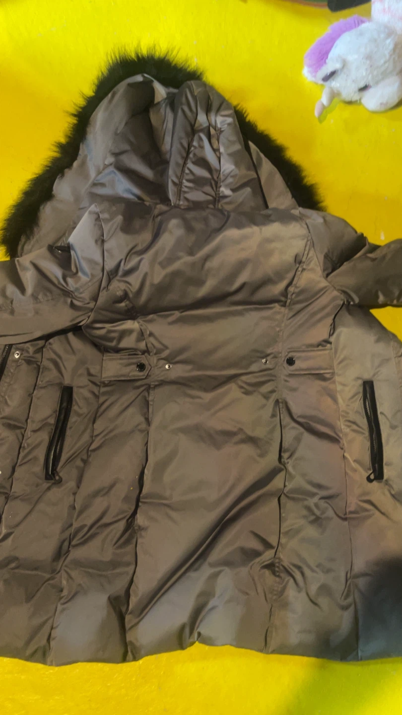N.O.S Women's Down Parka Coat