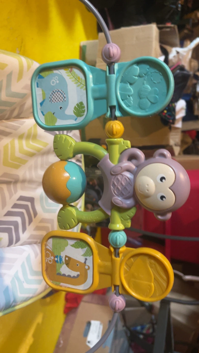 Fisher-Price Baby Bouncer Seat with Toy Bar - photo 2