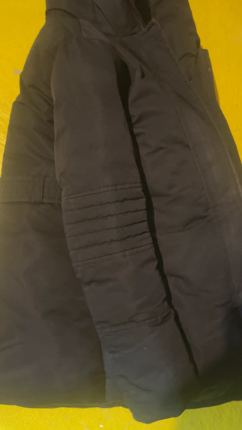 Point Zero Black Puffer Jacket - photo 3