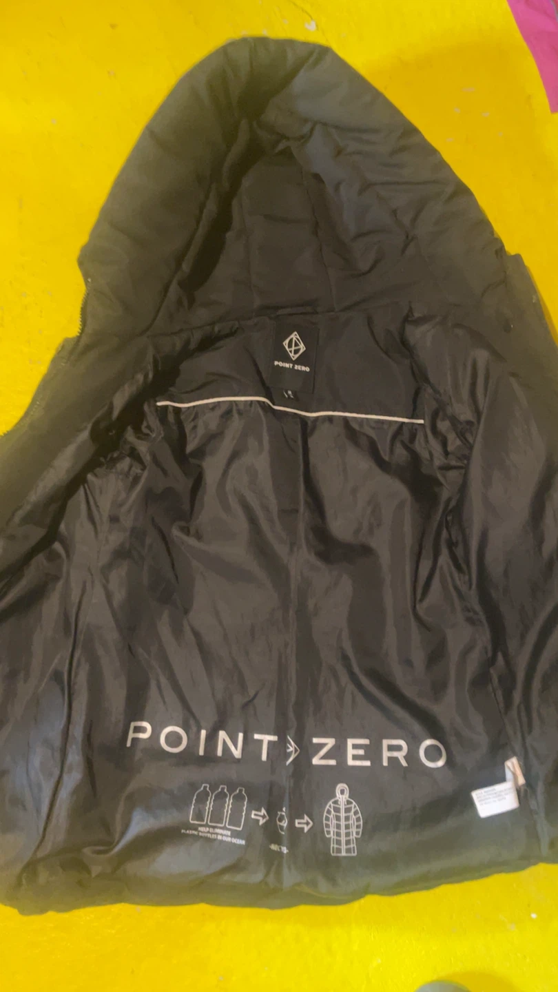 Point Zero Black Puffer Jacket - photo 2