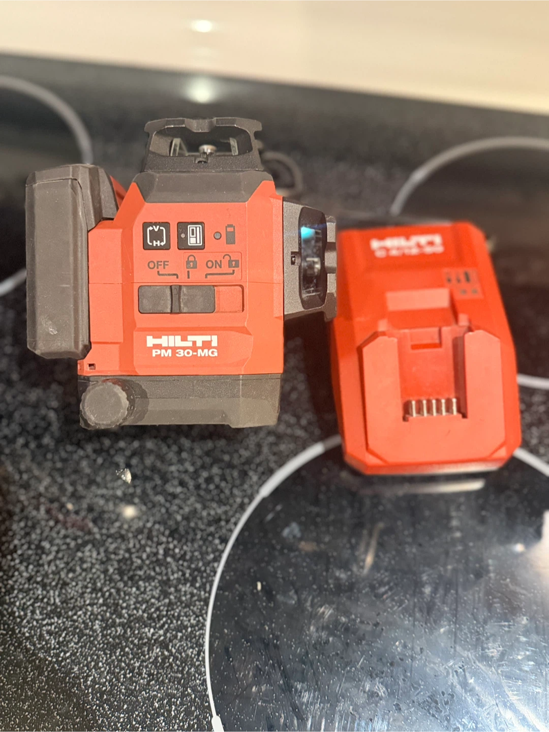 Hilti PM 30-MG Laser Level - photo 2
