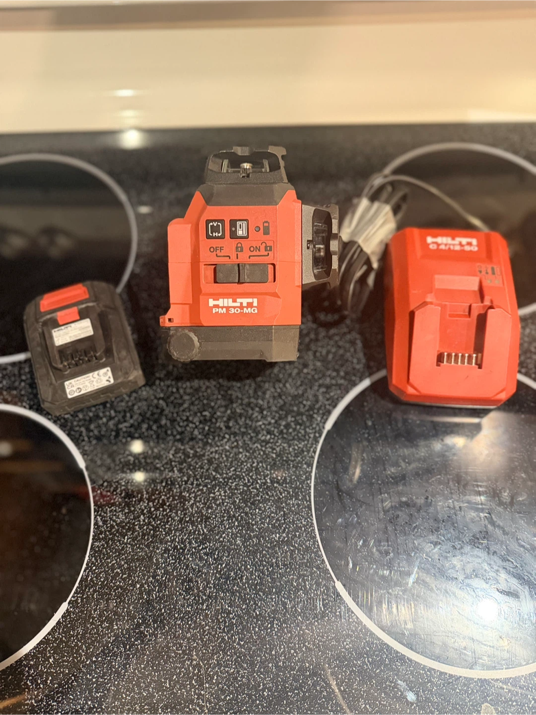 Hilti PM 30-MG Laser Level - photo 4