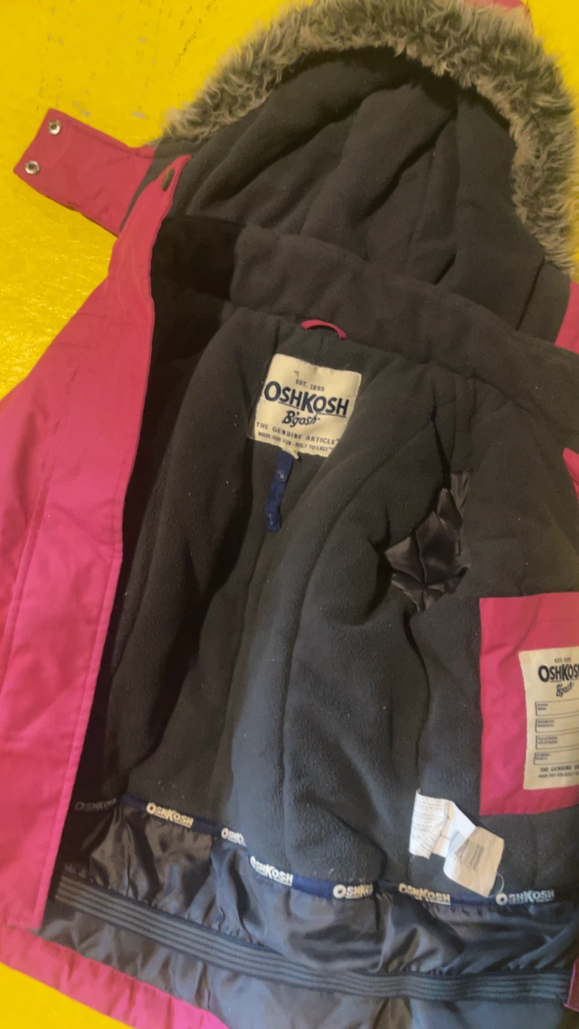 OshKosh B'gosh Winter Jacket - Pink - photo 3