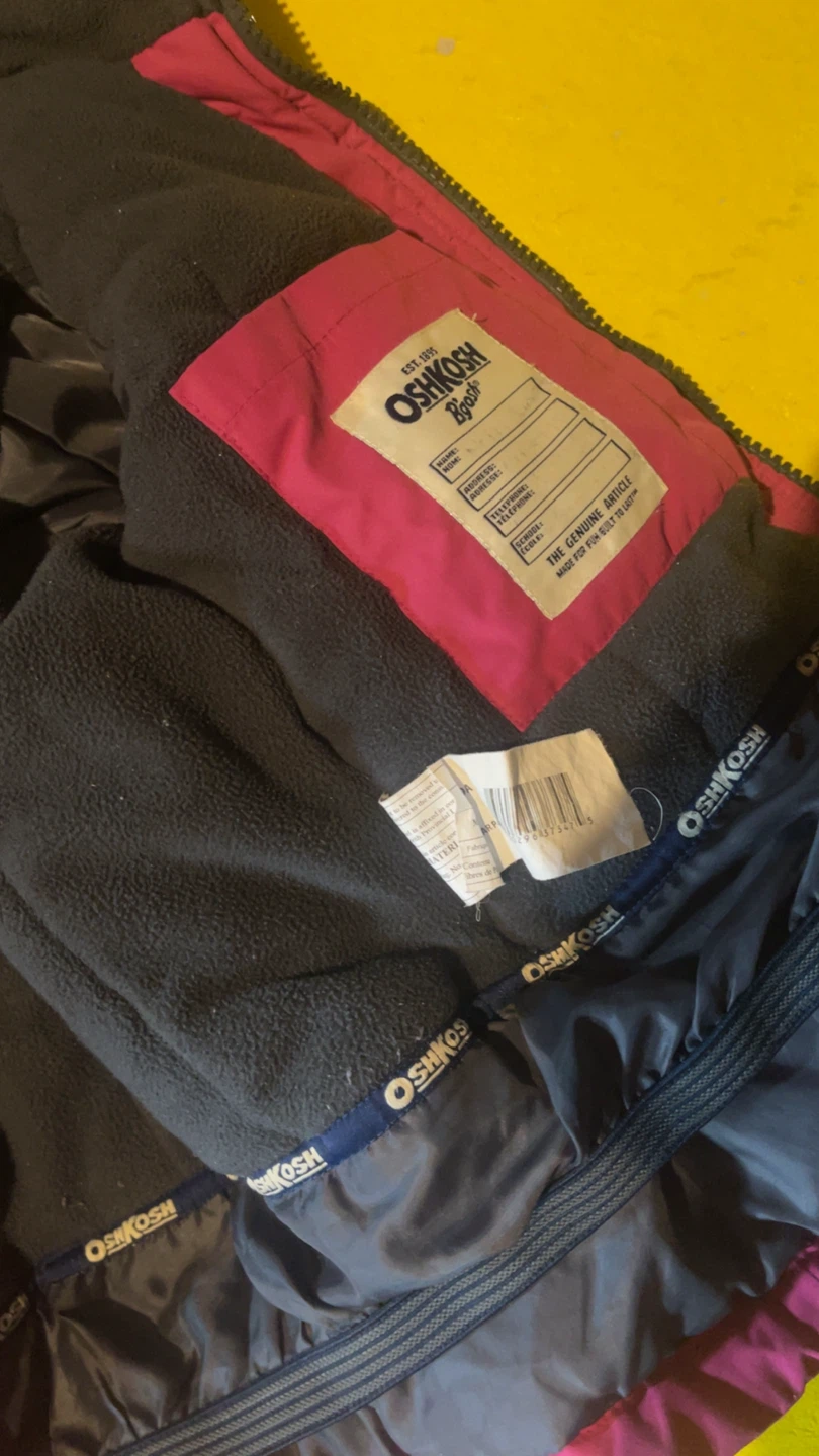 OshKosh B'gosh Winter Jacket - Pink - photo 4