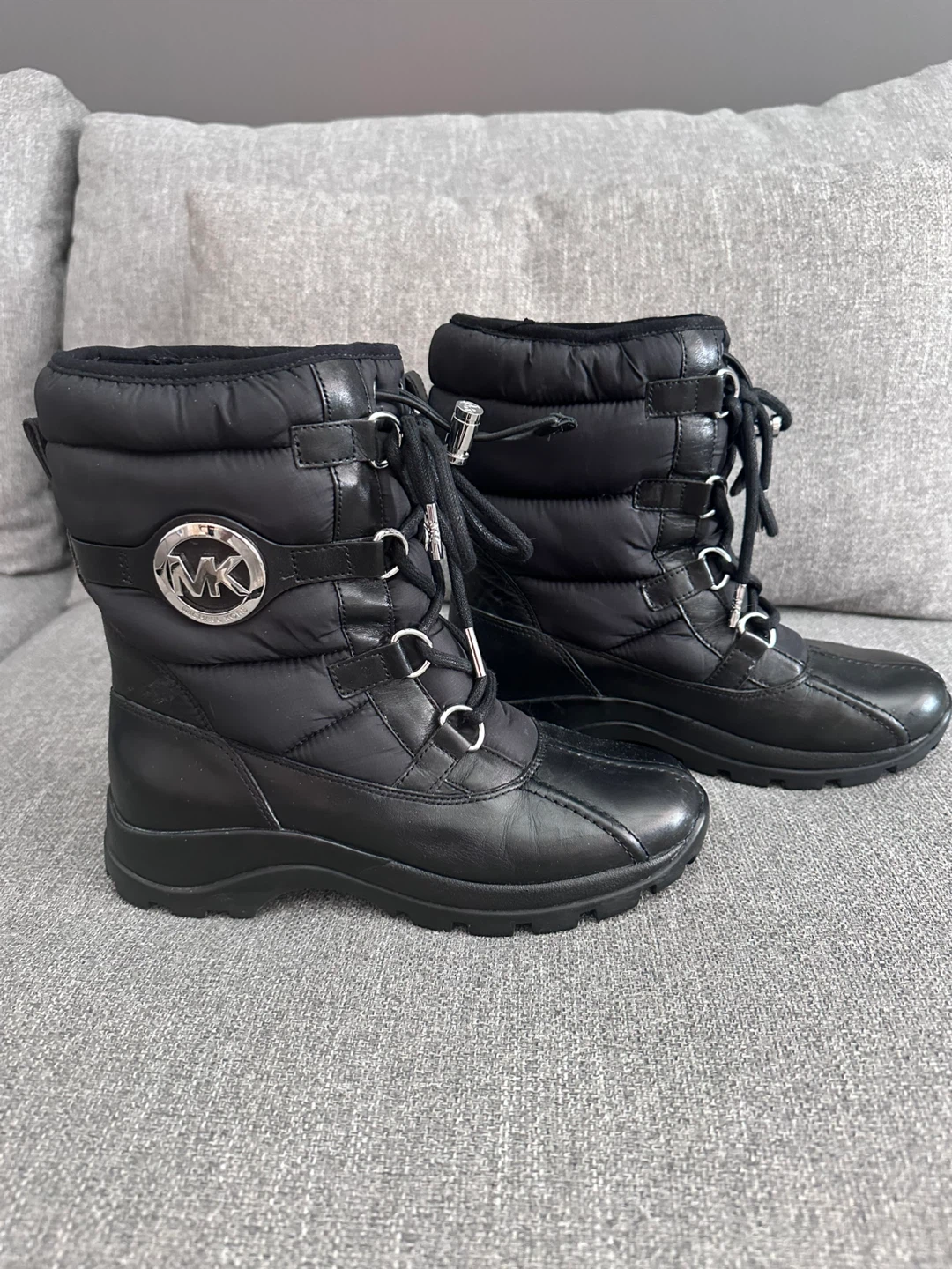 Bottes Michael Kors noires femme - grandeur 7