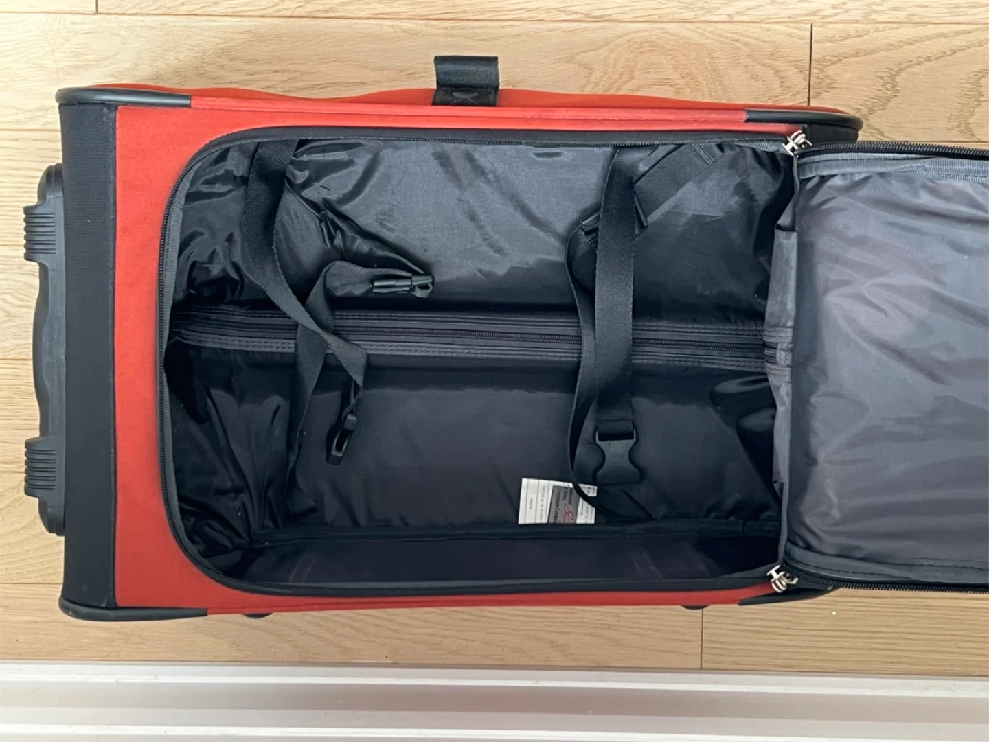 Travel Tech Orange Carry-On Rolling Luggage - photo 3