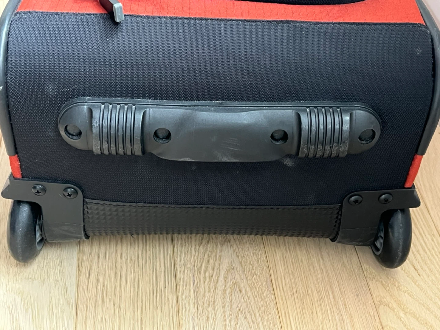 Travel Tech Orange Carry-On Rolling Luggage - photo 4