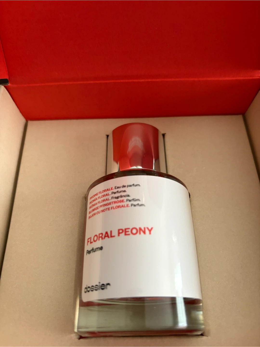 Dossier Floral Peony Eau de Parfum - photo 2