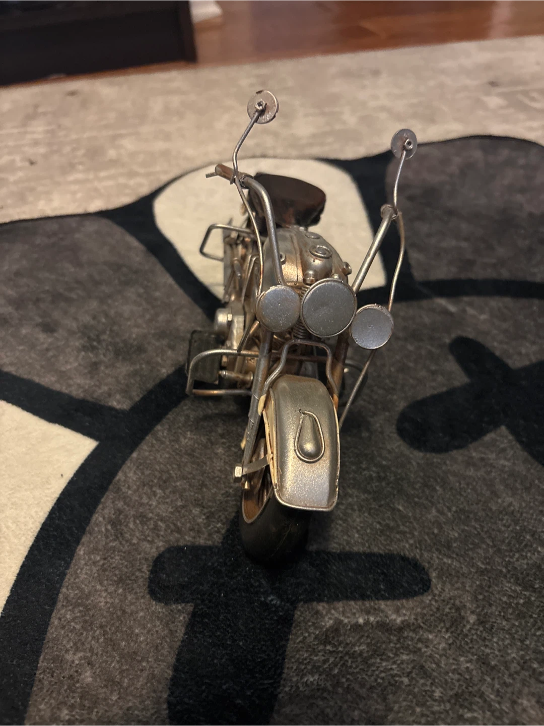 Metal Motorcycle Model - photo 2