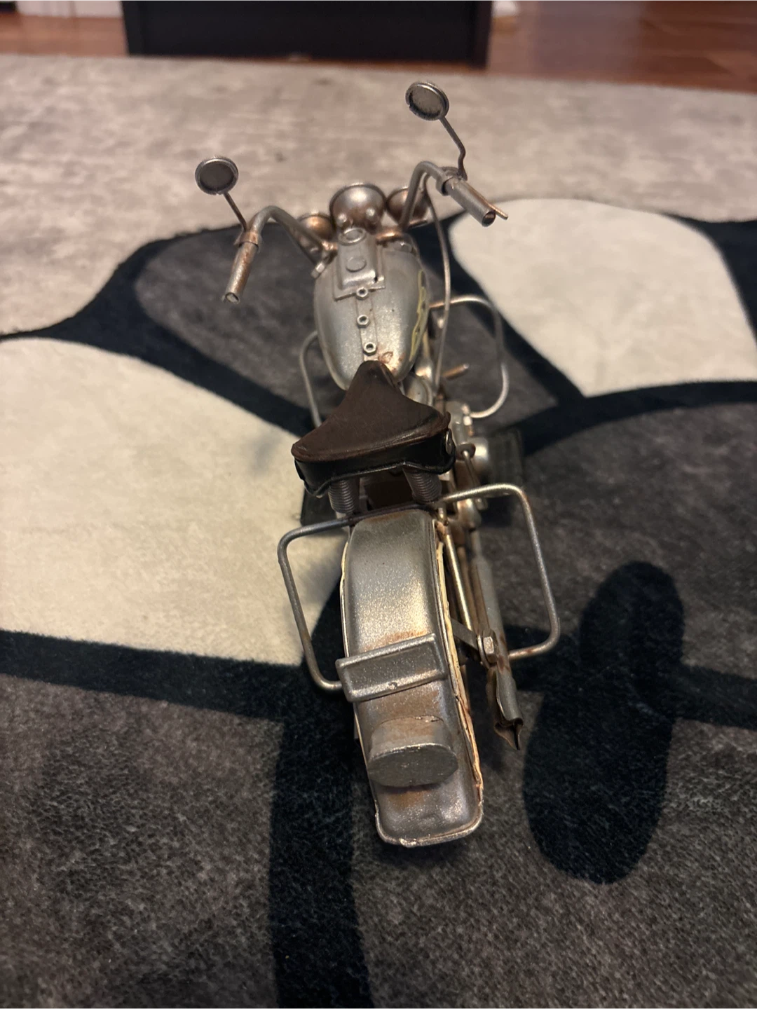 Metal Motorcycle Model - photo 3