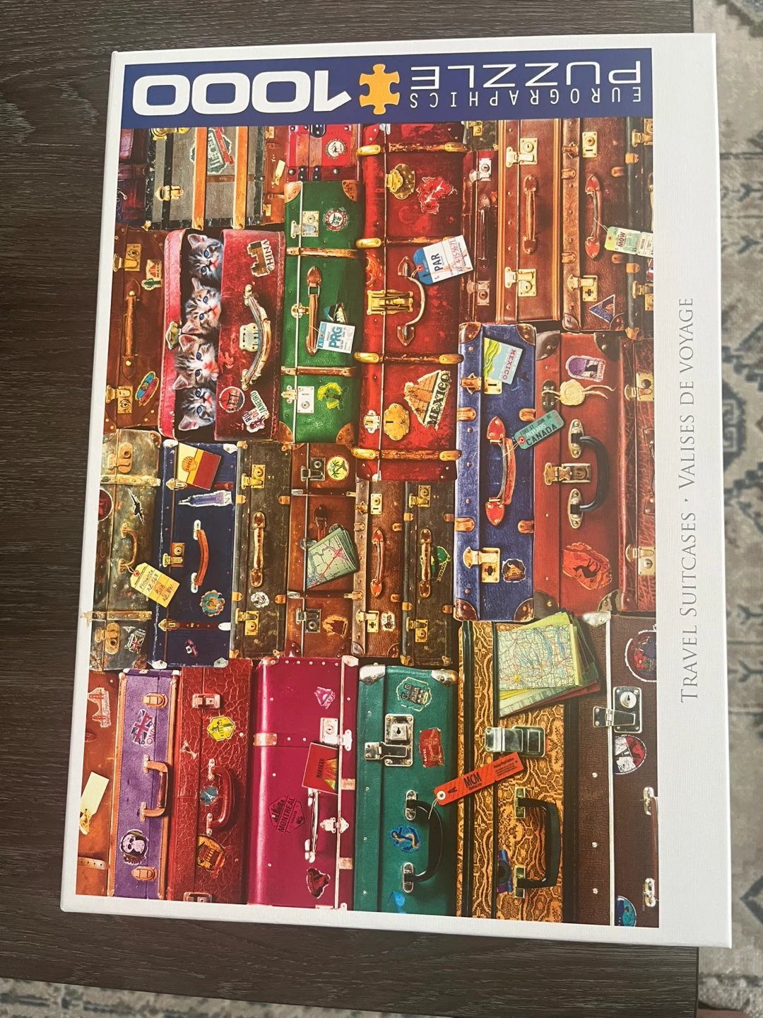 Eurographics Travel Suitcases 1000 Piece Puzzle - photo 2