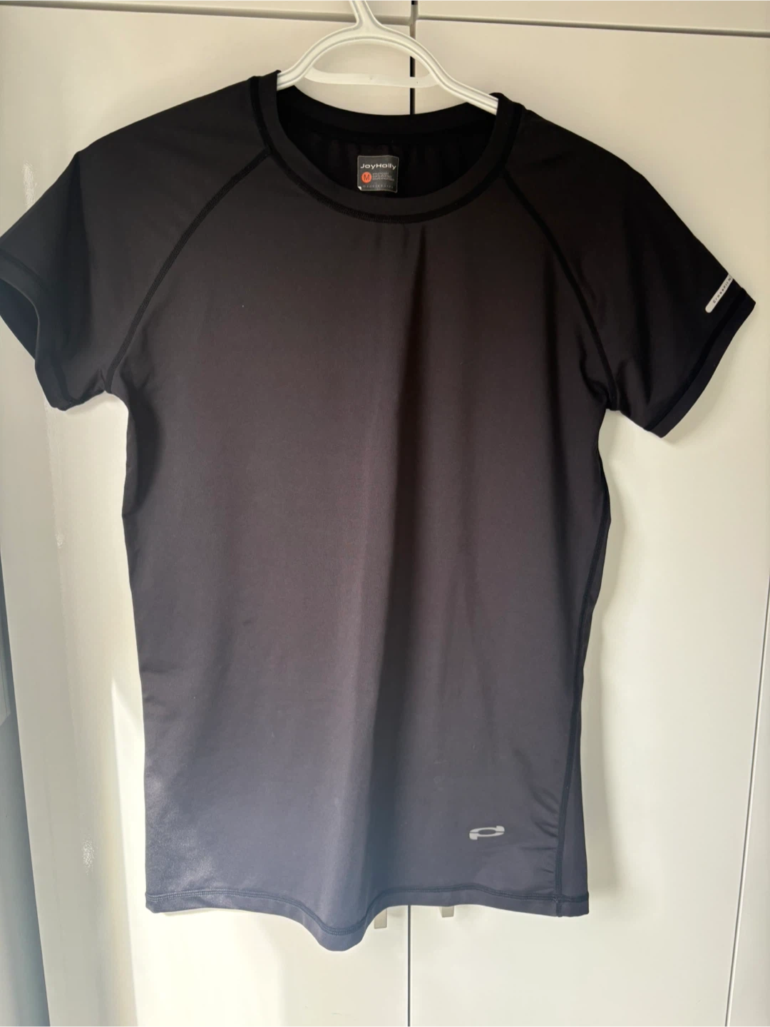 JoyHolly Black T-Shirt Size M