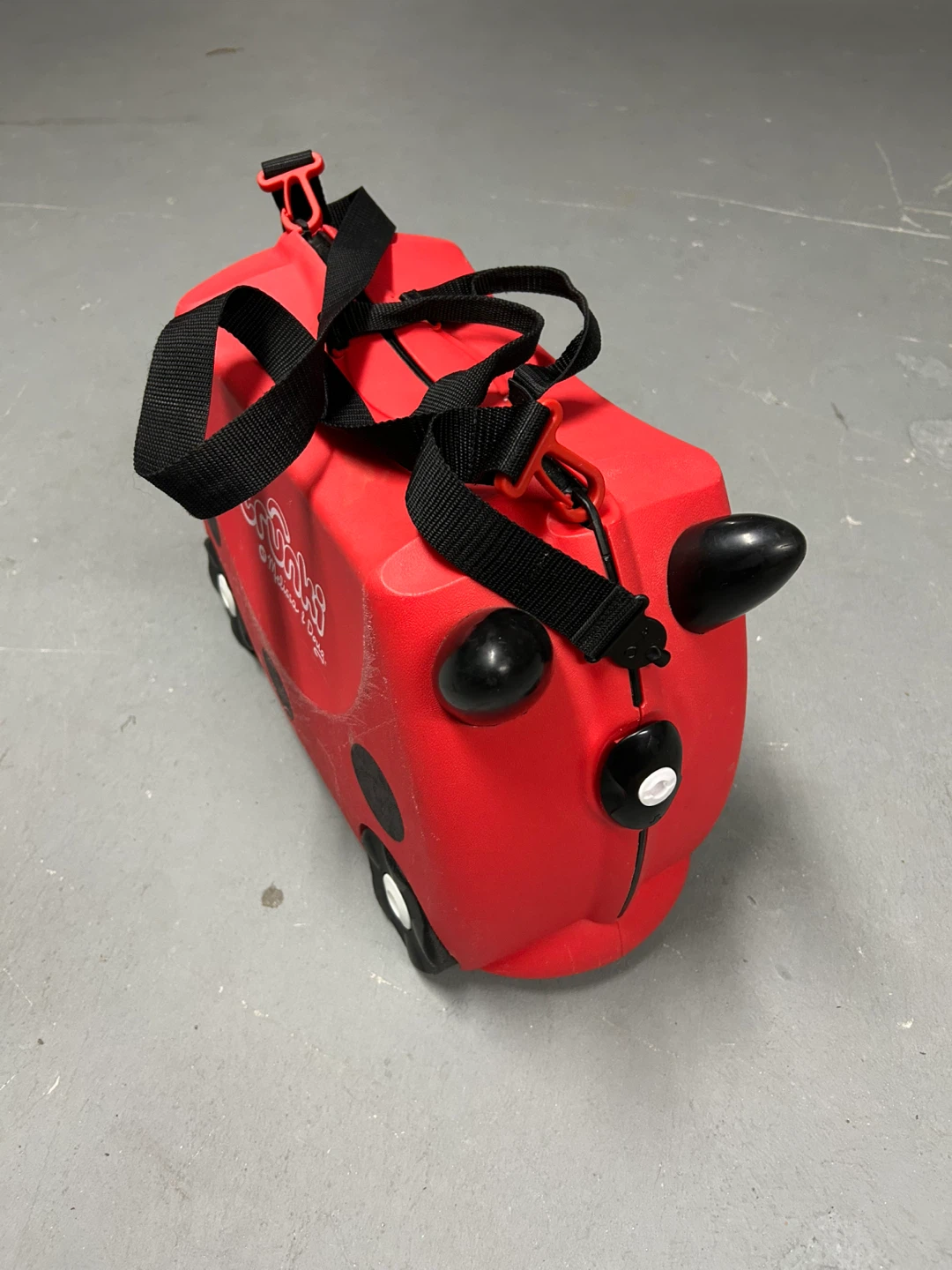 Trunki Ladybug Ride-On Suitcase