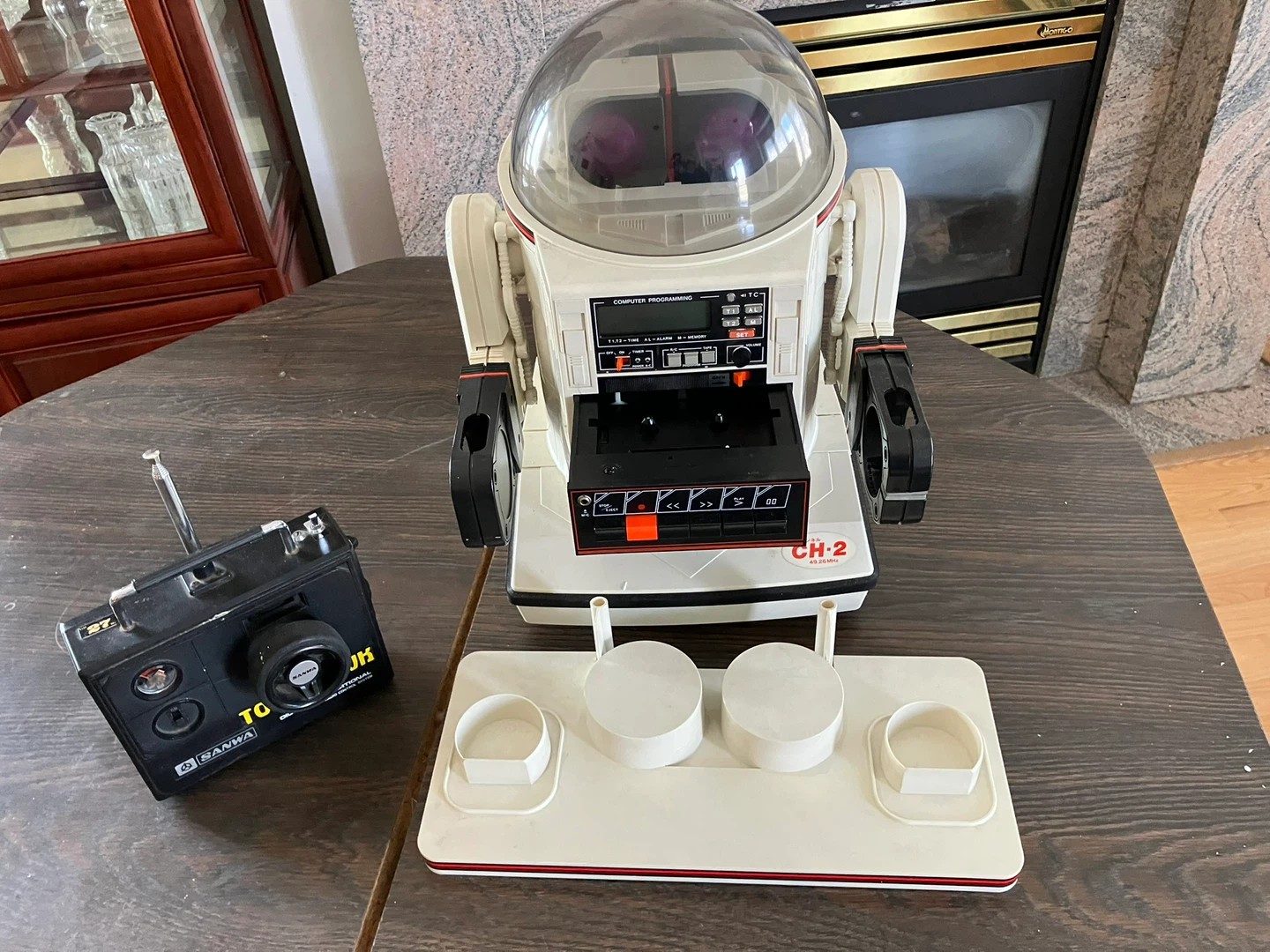 TOMY Omnibot 2000 Personal Robot with Remote Control - photo 3