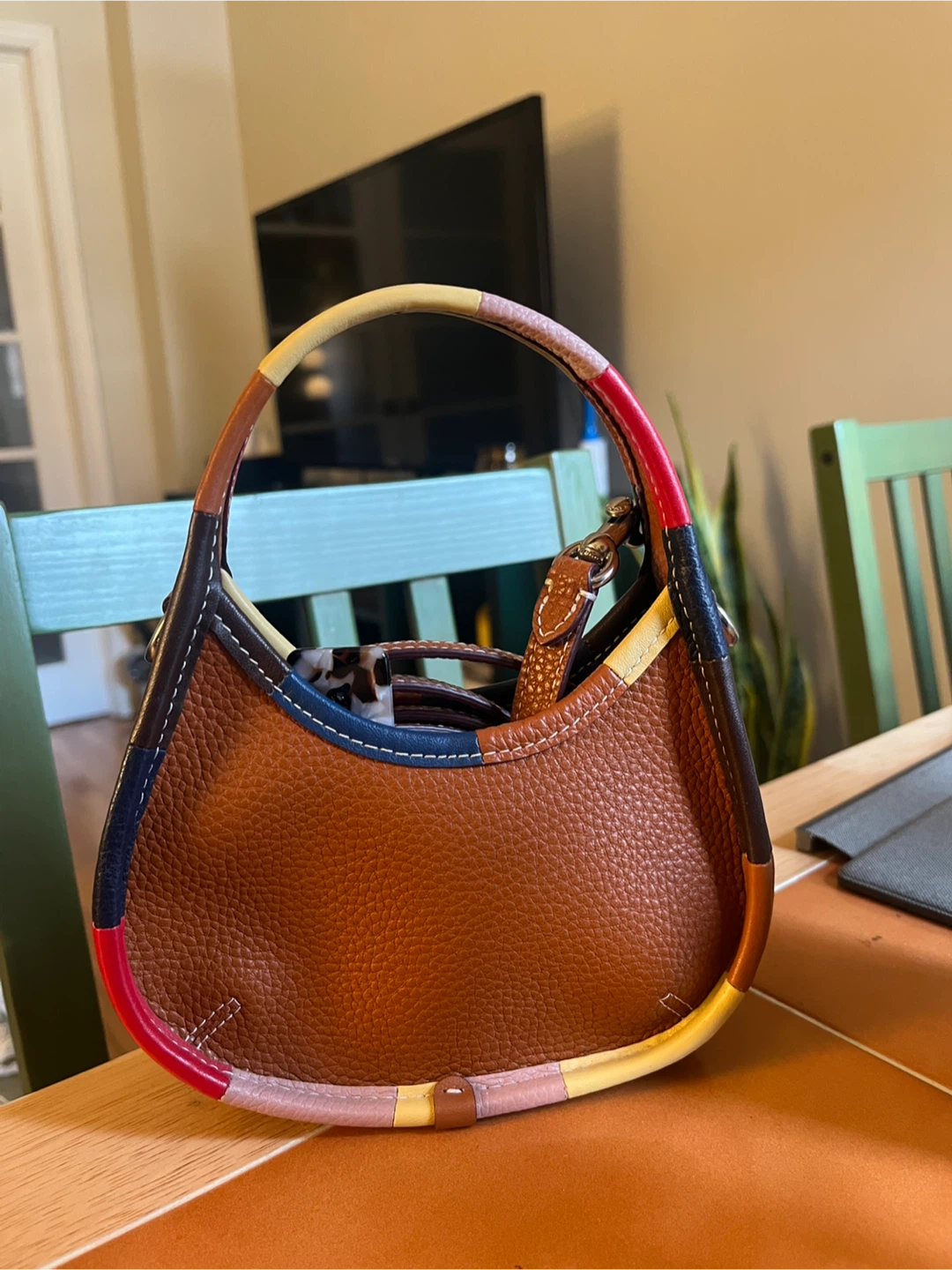 Coach Mini Ergo Bag in Cobblestone Leather - photo 3
