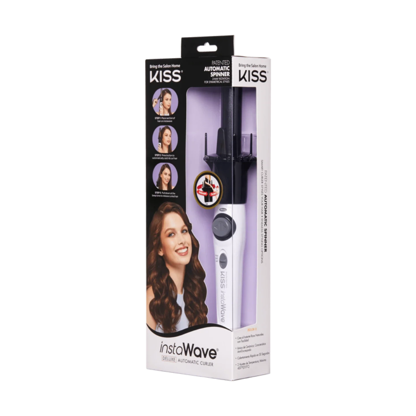 KISS Instawave Deluxe Automatic Hair Curler