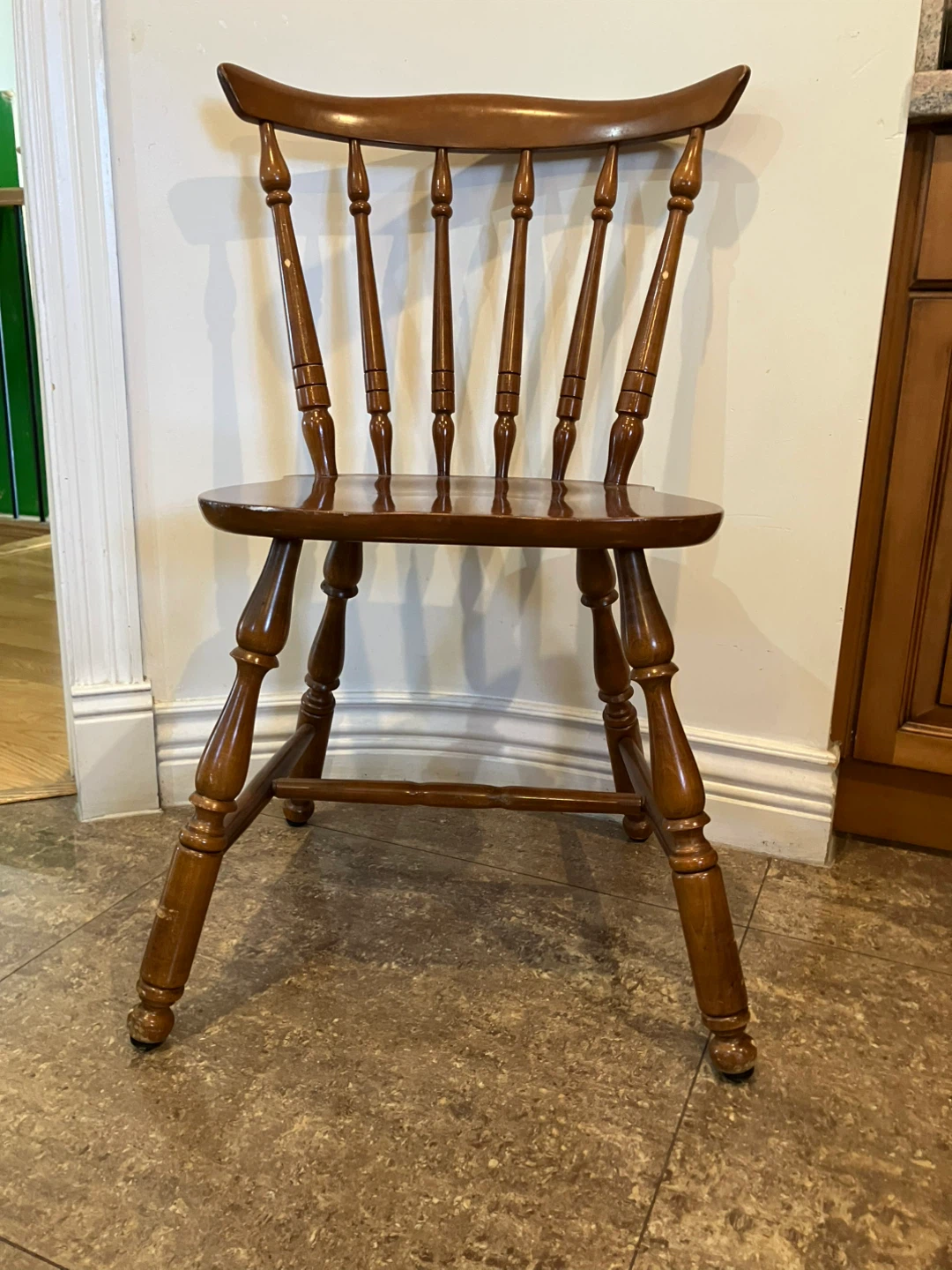 Wooden Kitchen Chair - photo 5