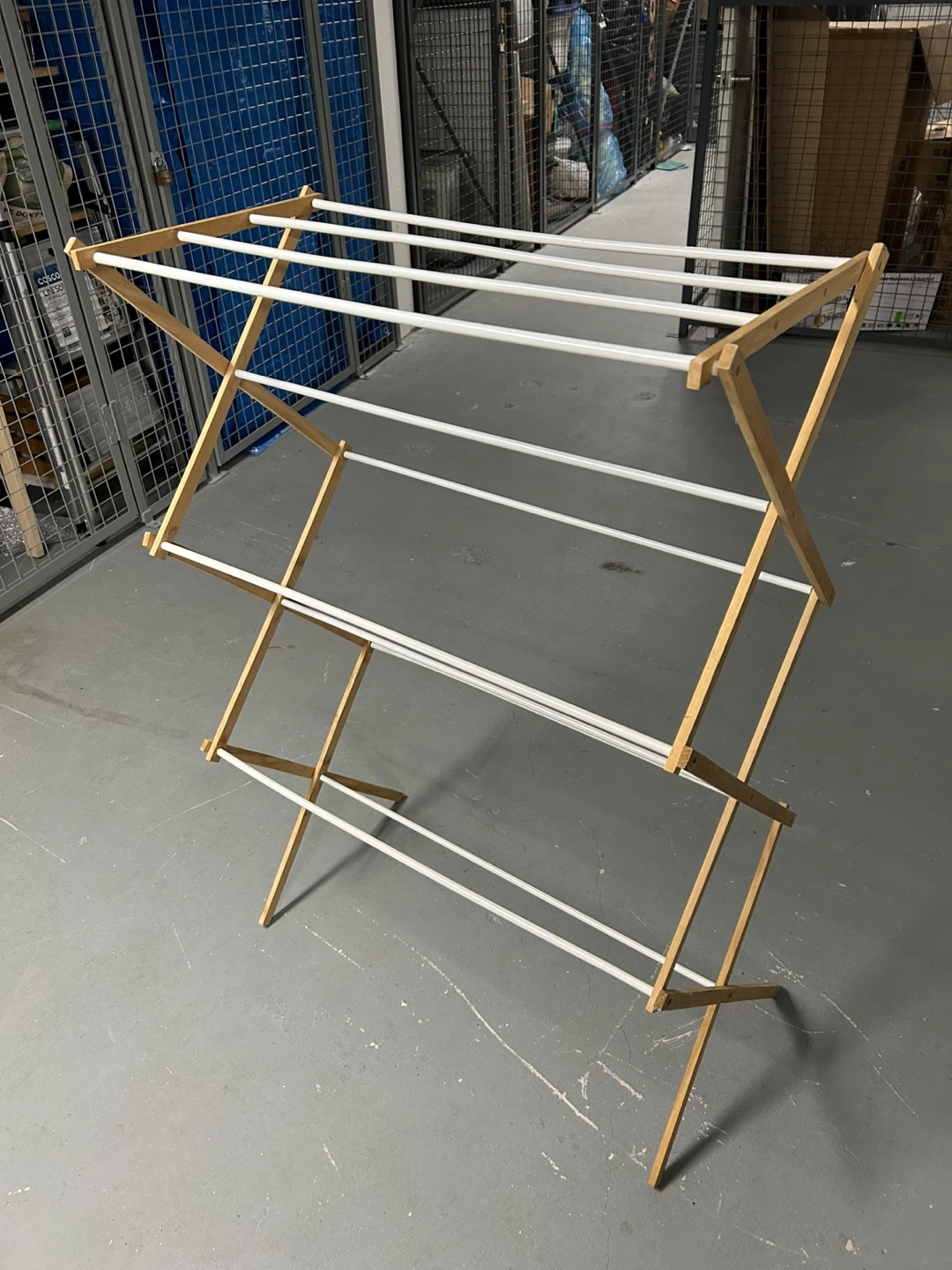 Wooden Drying Rack