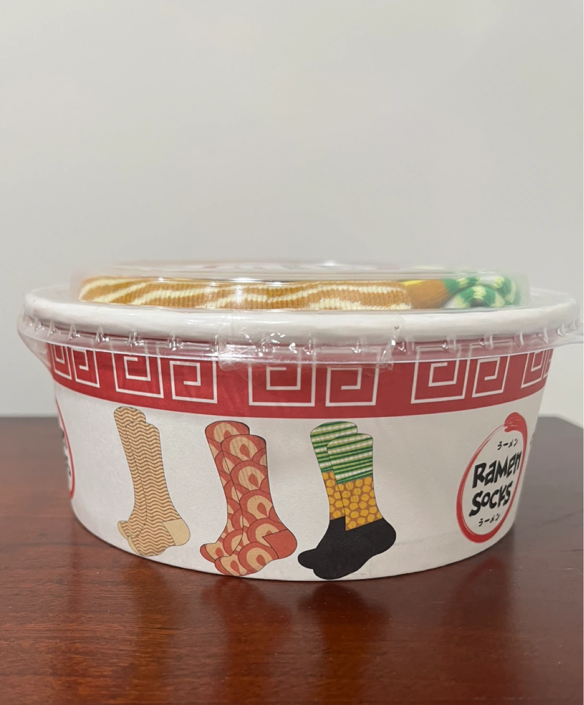 🆕Ramen Socks 3 Pairs Crew Socks - photo 2