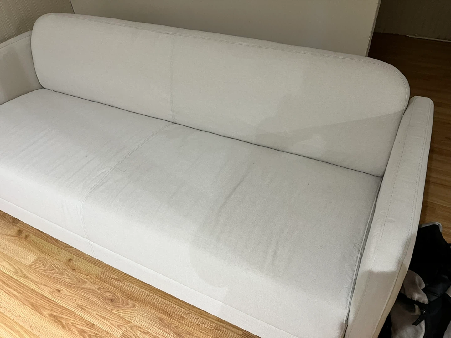 IKEA LINANÄS 3-Seater Sofa - Vissle Beige - photo 5