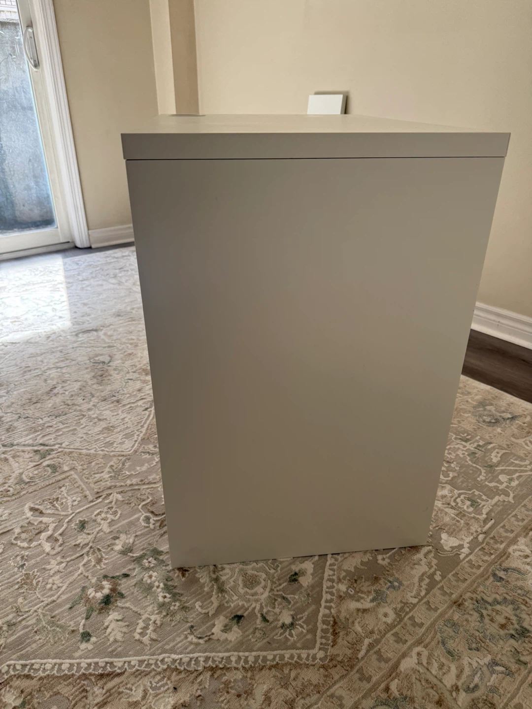 White Desk with Drawer - photo 5
