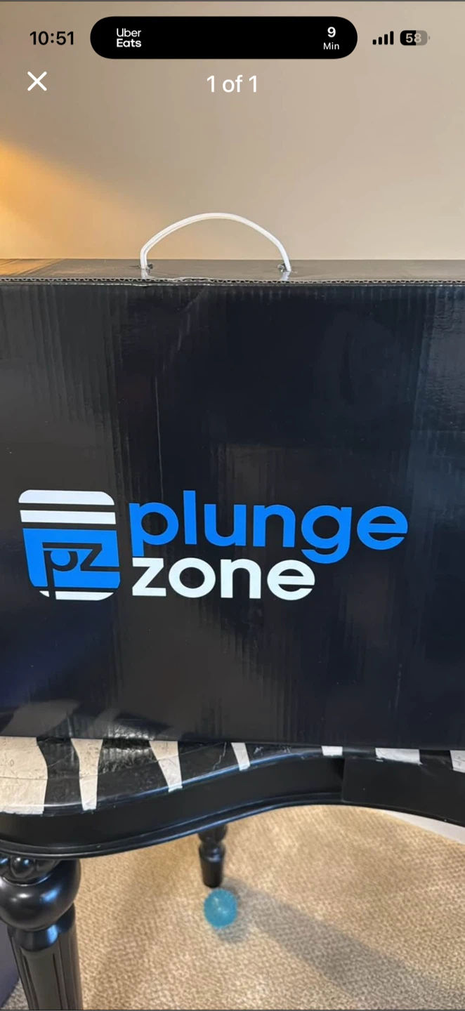 Plunge Zone Portable Ice Bath