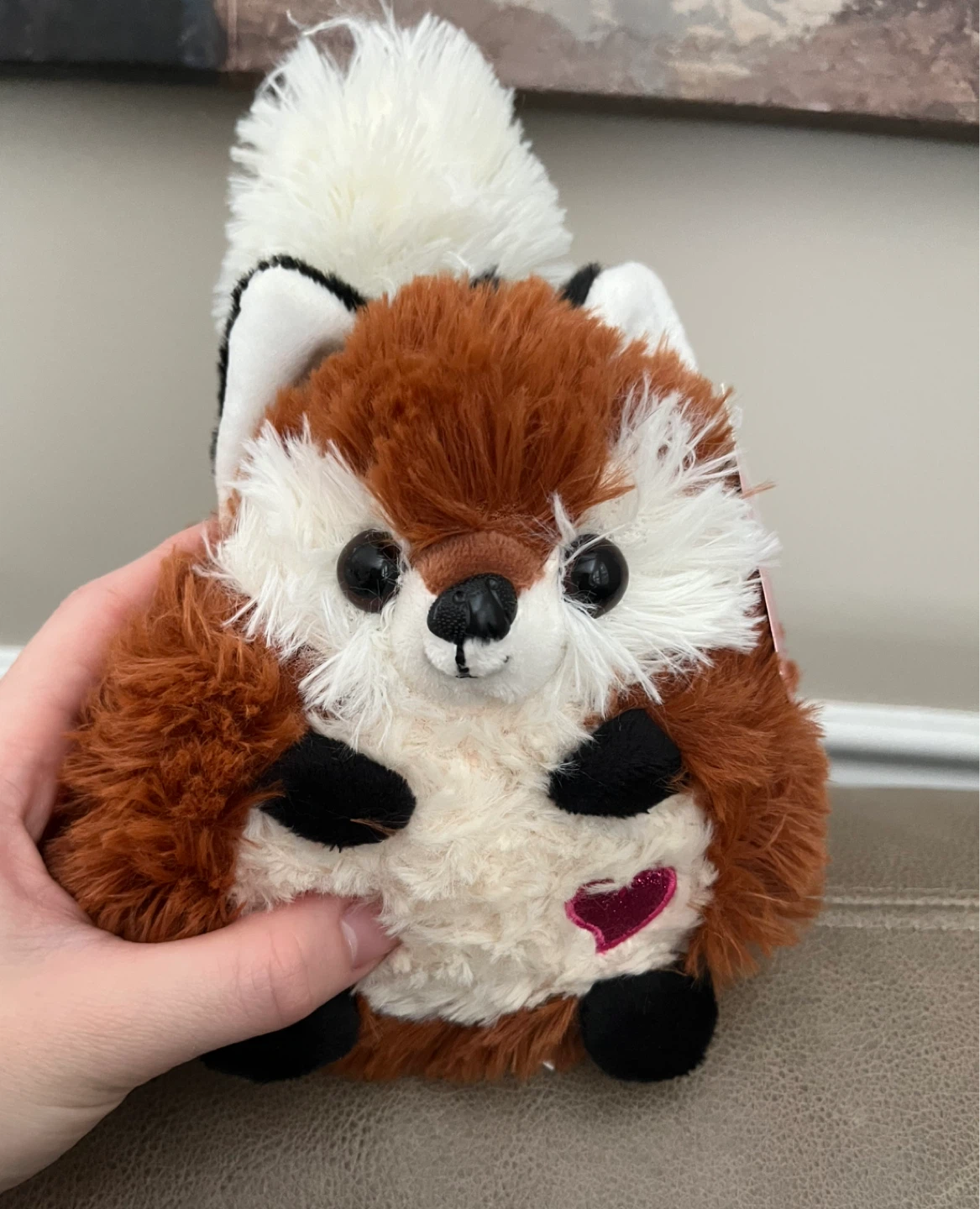 🆕Celebrate! Small Plush Fox Animal