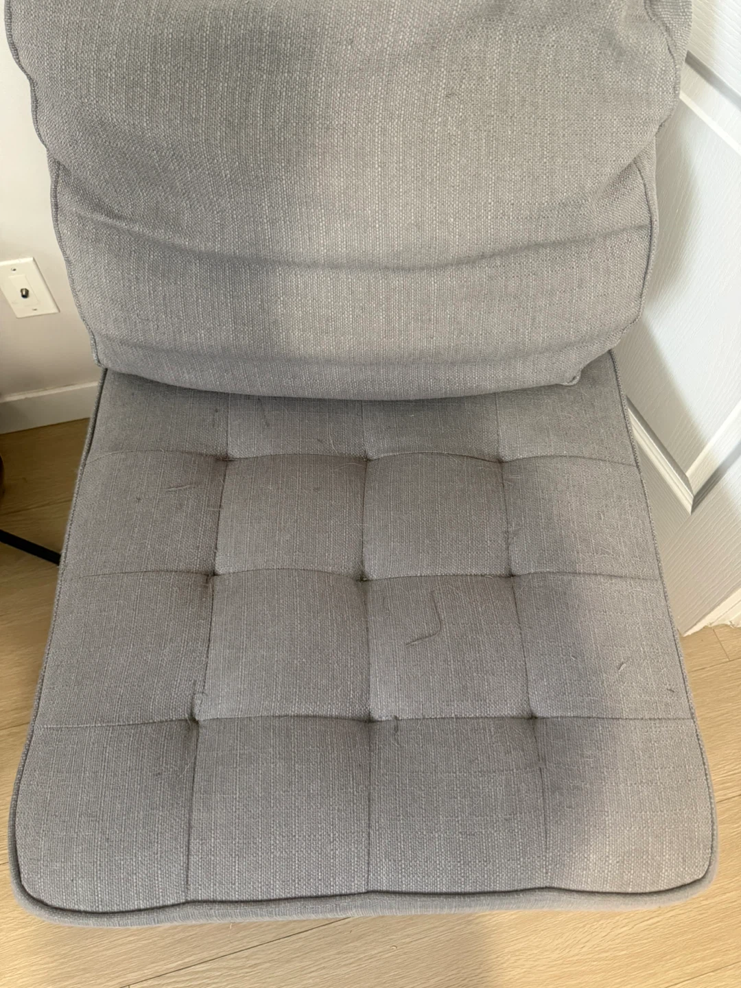 Grey Accent Chair - photo 3