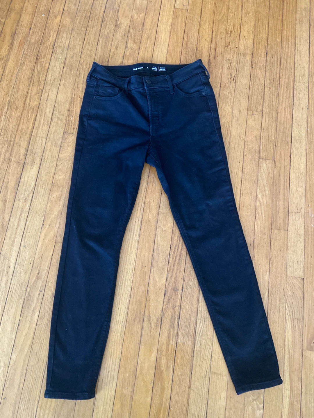 Old Navy Black Skinny Jeans Size 6