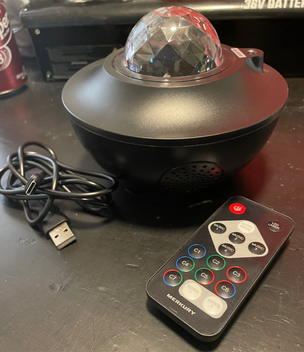 Galaxy Star Projector