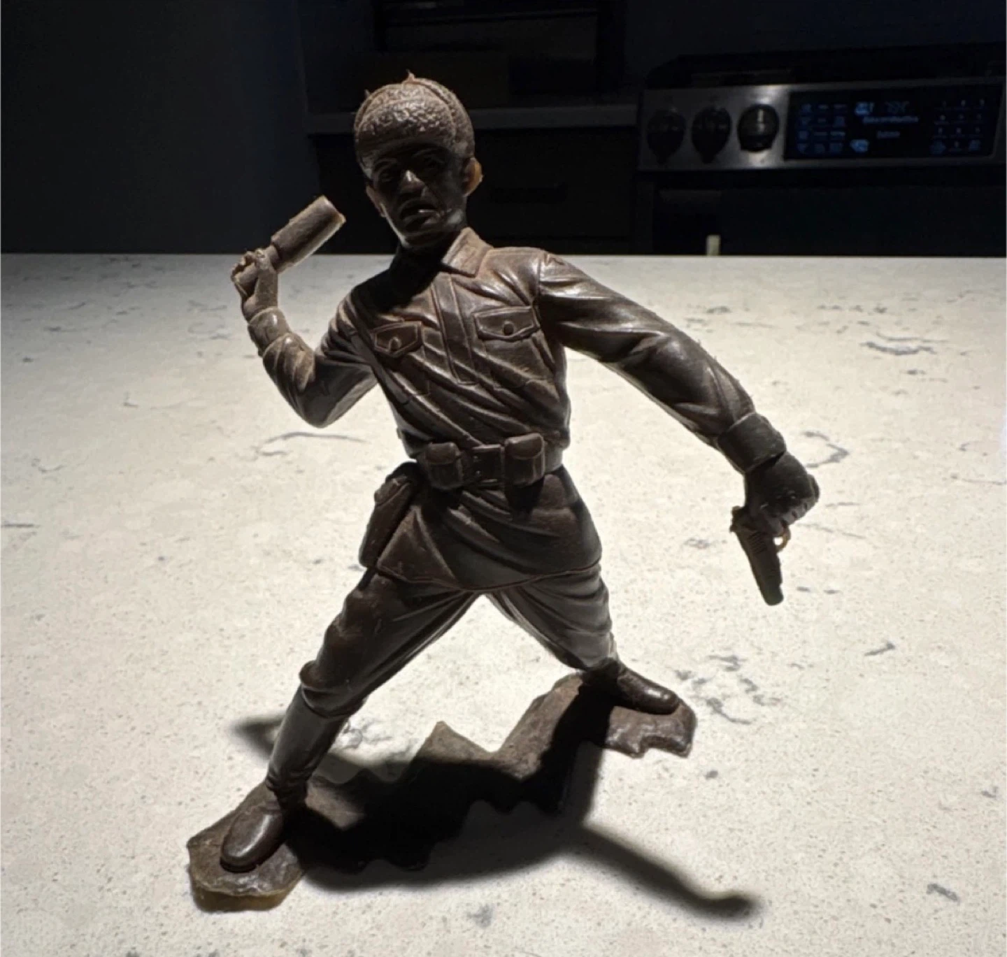 Vintage Soldier Figurine