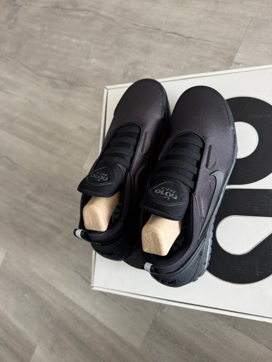 Nike Adapt Auto Max "Infrared" Black US 10 - photo 2