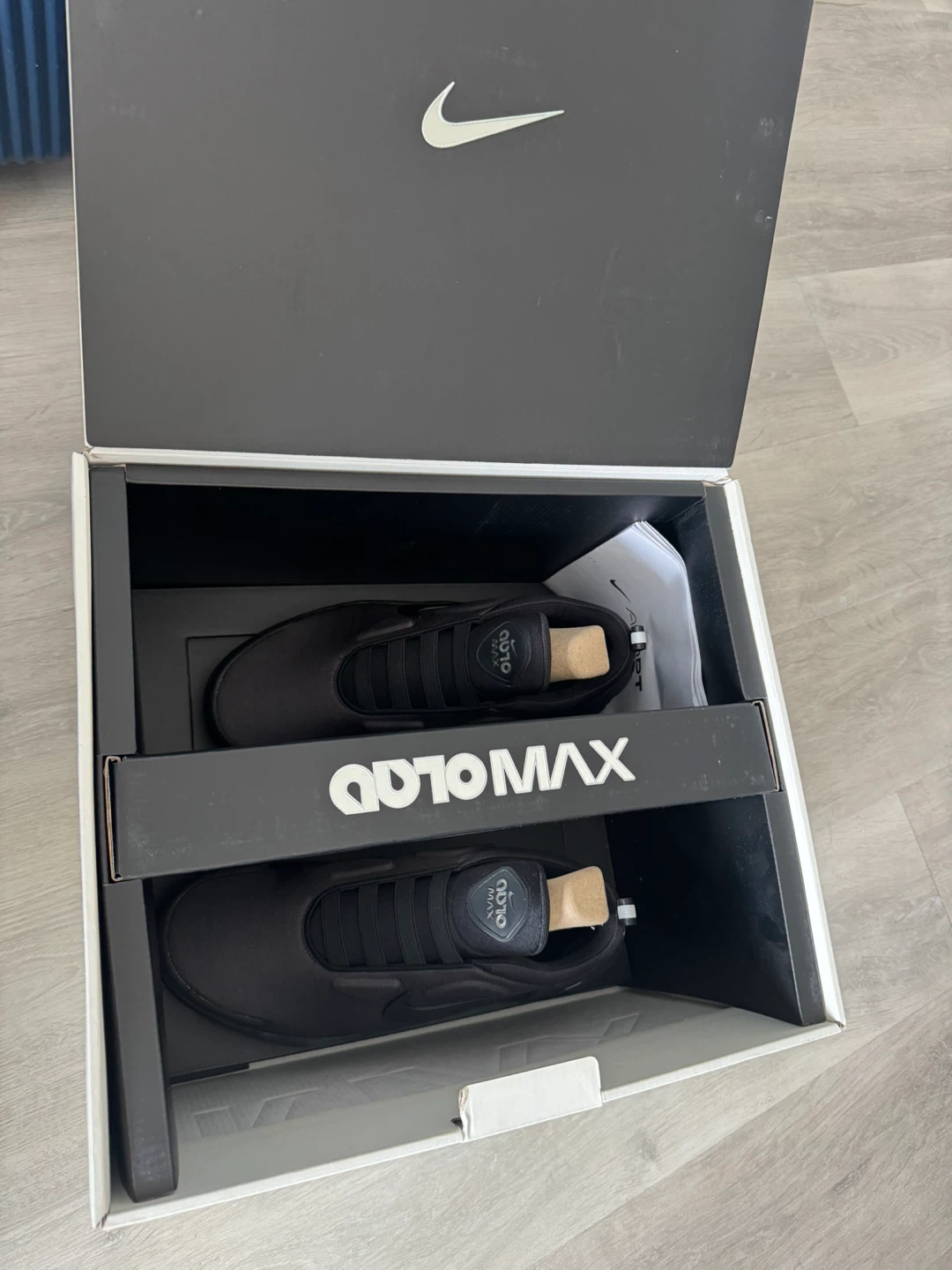 Nike Adapt Auto Max "Infrared" Black US 10