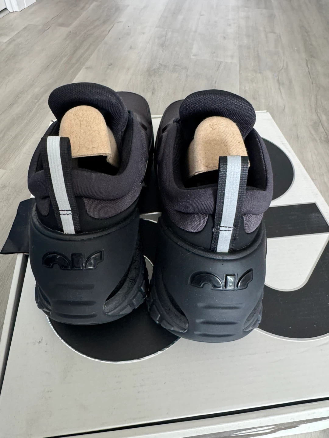 Nike Adapt Auto Max "Infrared" Black US 10 - photo 4