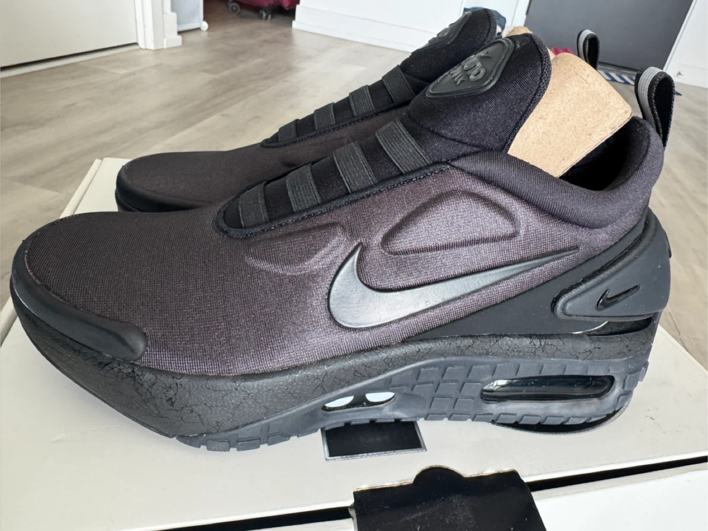 Nike Adapt Auto Max "Infrared" Black US 10 - photo 5