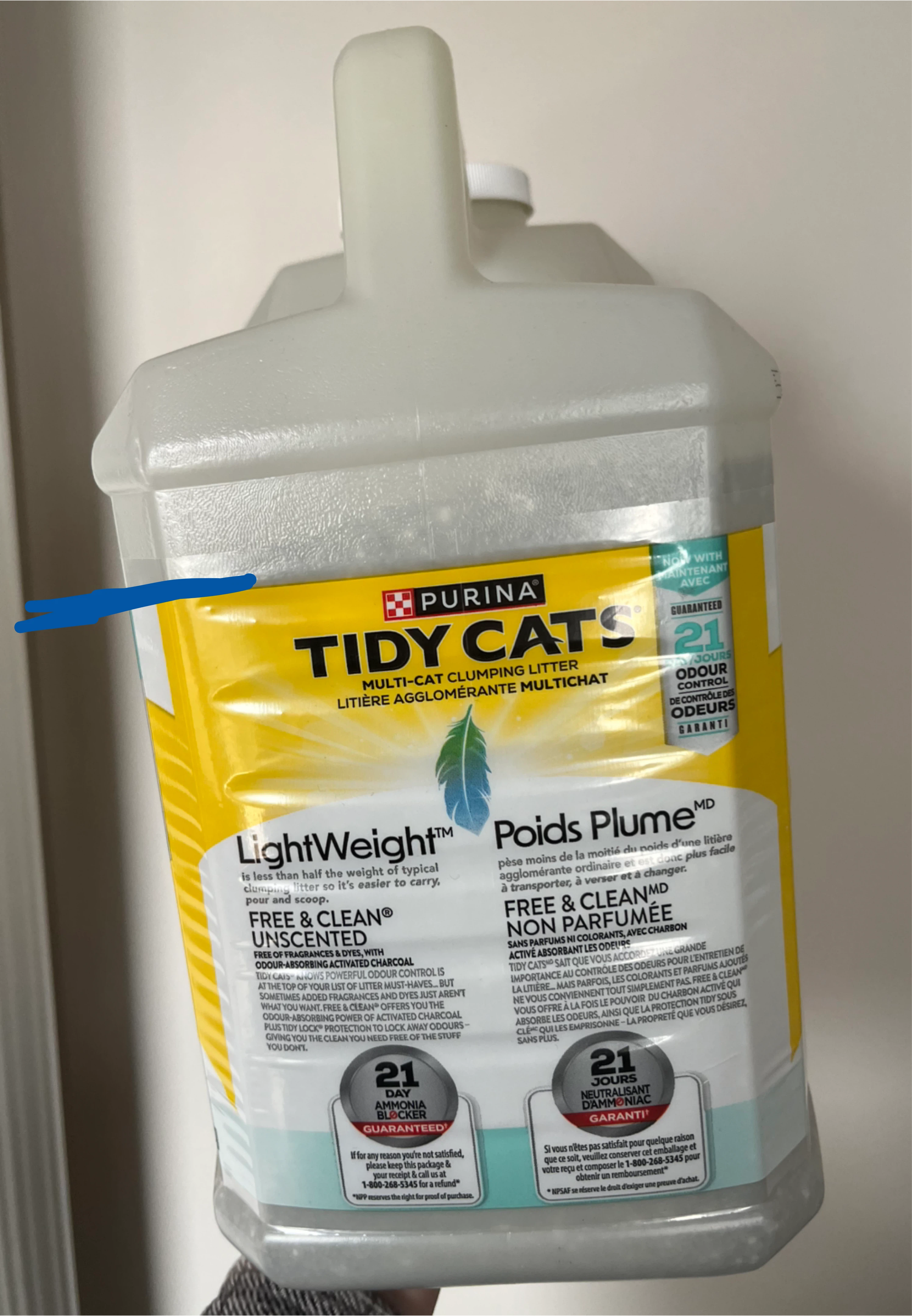 Tidy Cats Lightweight Multi-Cat Clumping Litter - 2.72 kg - photo 2